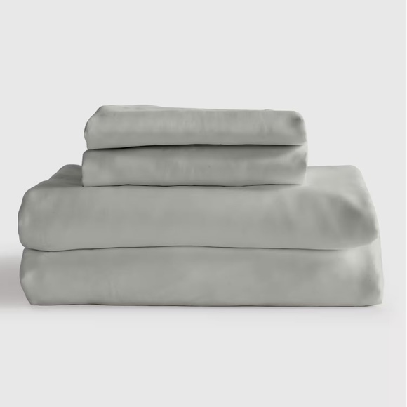 QUINCE Bamboo Sheet Set Cal King Eucalyptus 5339